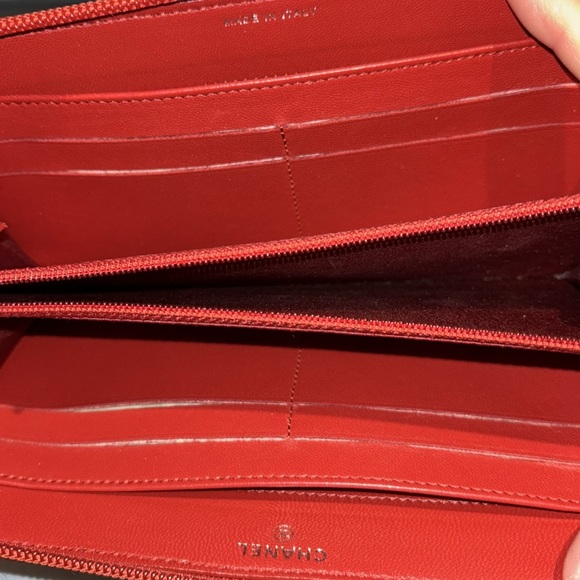 CHANEL Camila Leather wallet - Picture 4 of 6